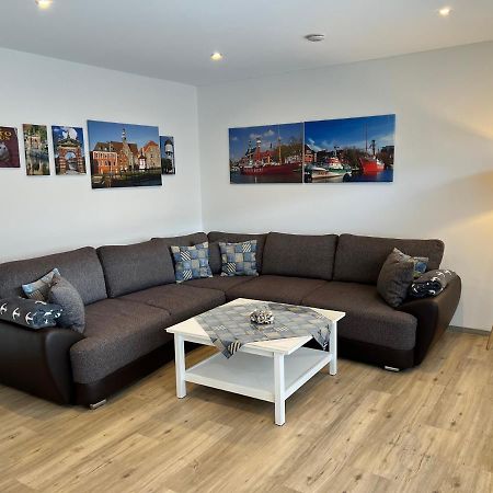 Ferienwohnung Wippsteert - 5 Sterne - Mit Balkon Und Pkw Stellplatz Emden Eksteriør billede