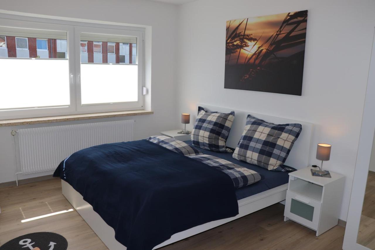 Ferienwohnung Wippsteert - 5 Sterne - Mit Balkon Und Pkw Stellplatz Emden Eksteriør billede