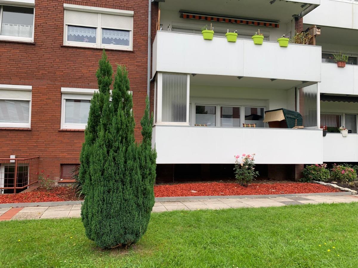 Ferienwohnung Wippsteert - 5 Sterne - Mit Balkon Und Pkw Stellplatz Emden Eksteriør billede