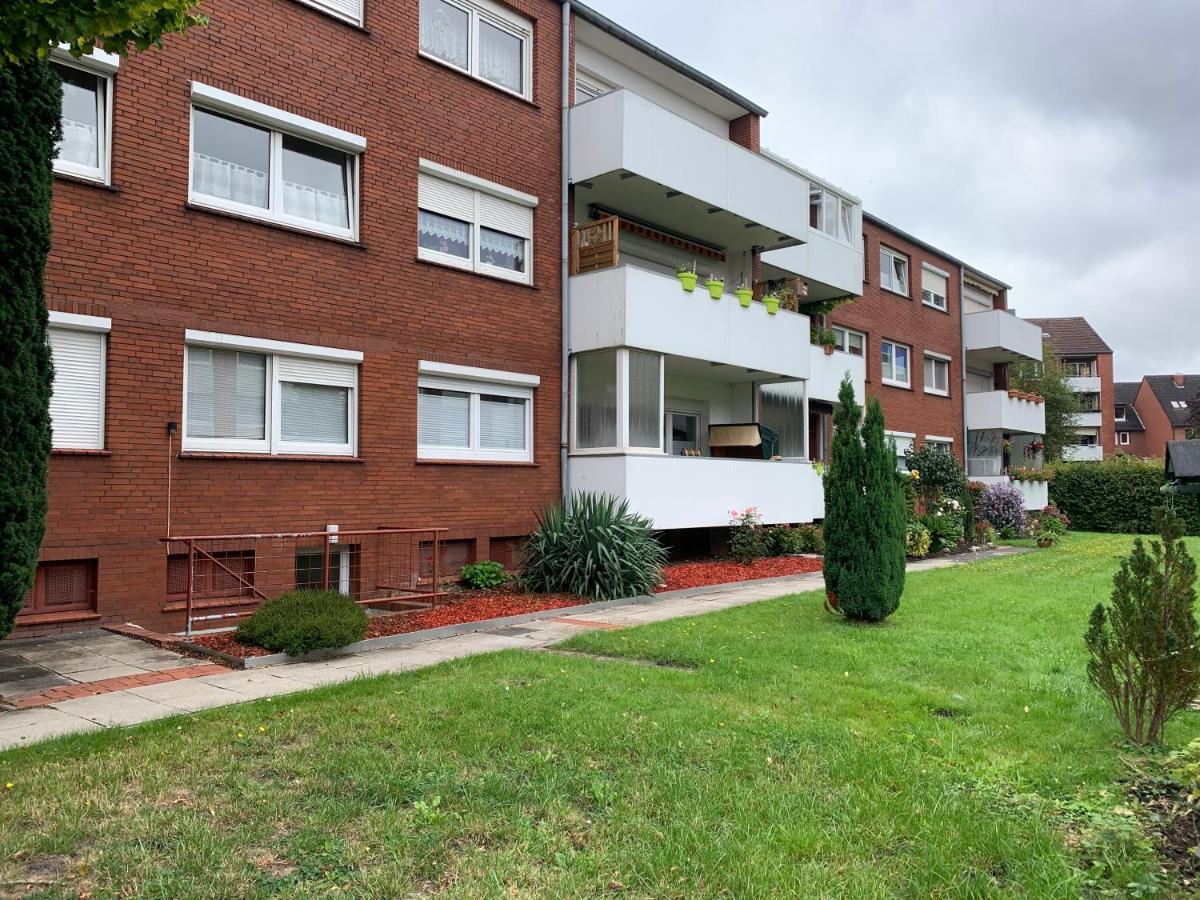 Ferienwohnung Wippsteert - 5 Sterne - Mit Balkon Und Pkw Stellplatz Emden Eksteriør billede