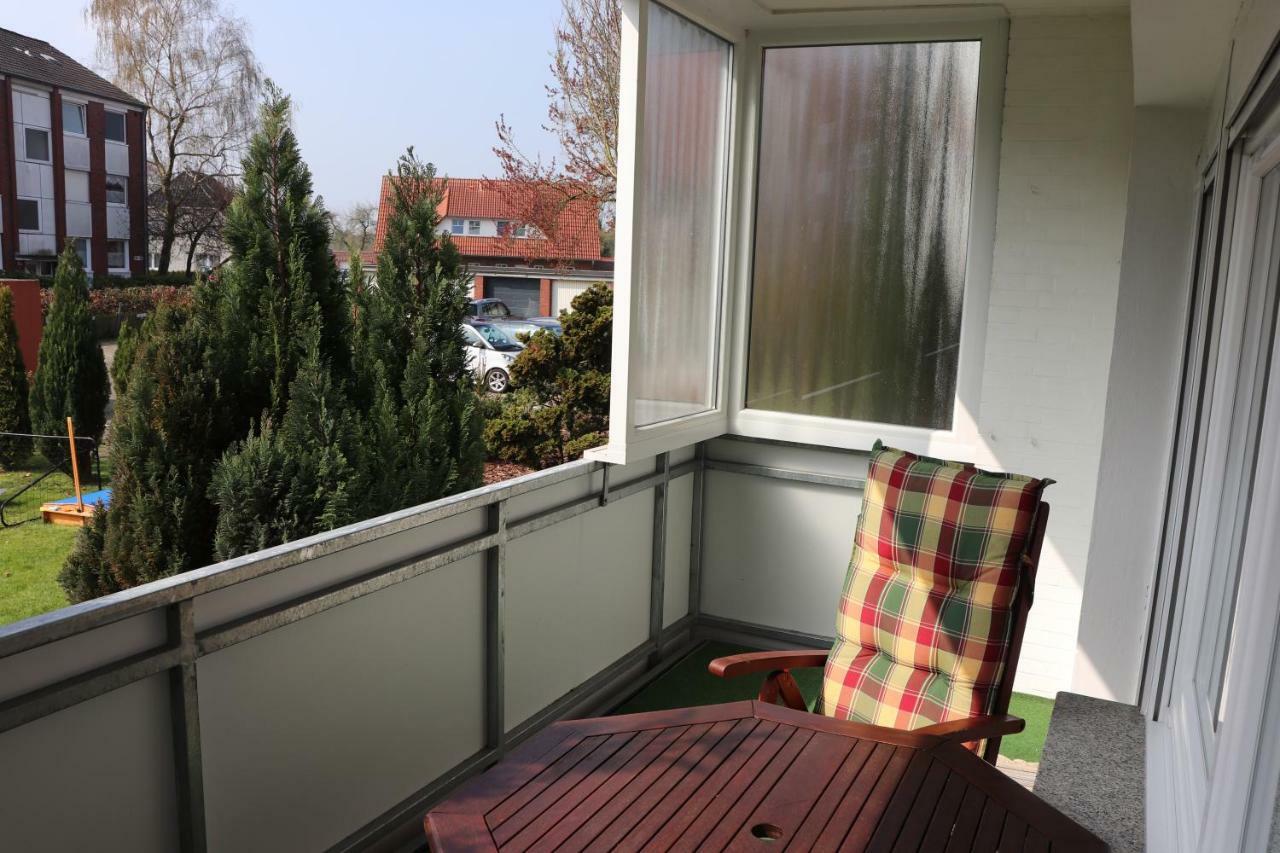 Ferienwohnung Wippsteert - 5 Sterne - Mit Balkon Und Pkw Stellplatz Emden Eksteriør billede