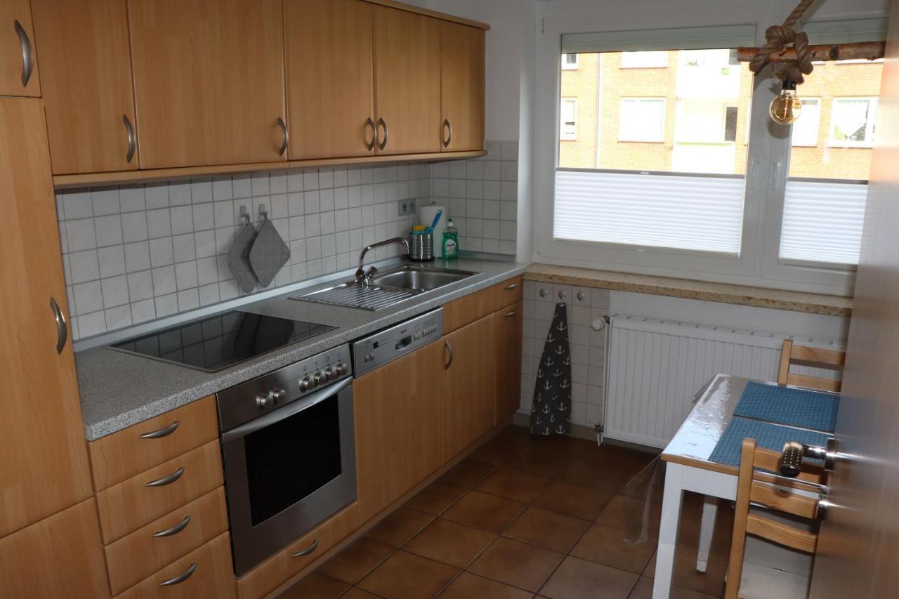Ferienwohnung Wippsteert - 5 Sterne - Mit Balkon Und Pkw Stellplatz Emden Eksteriør billede