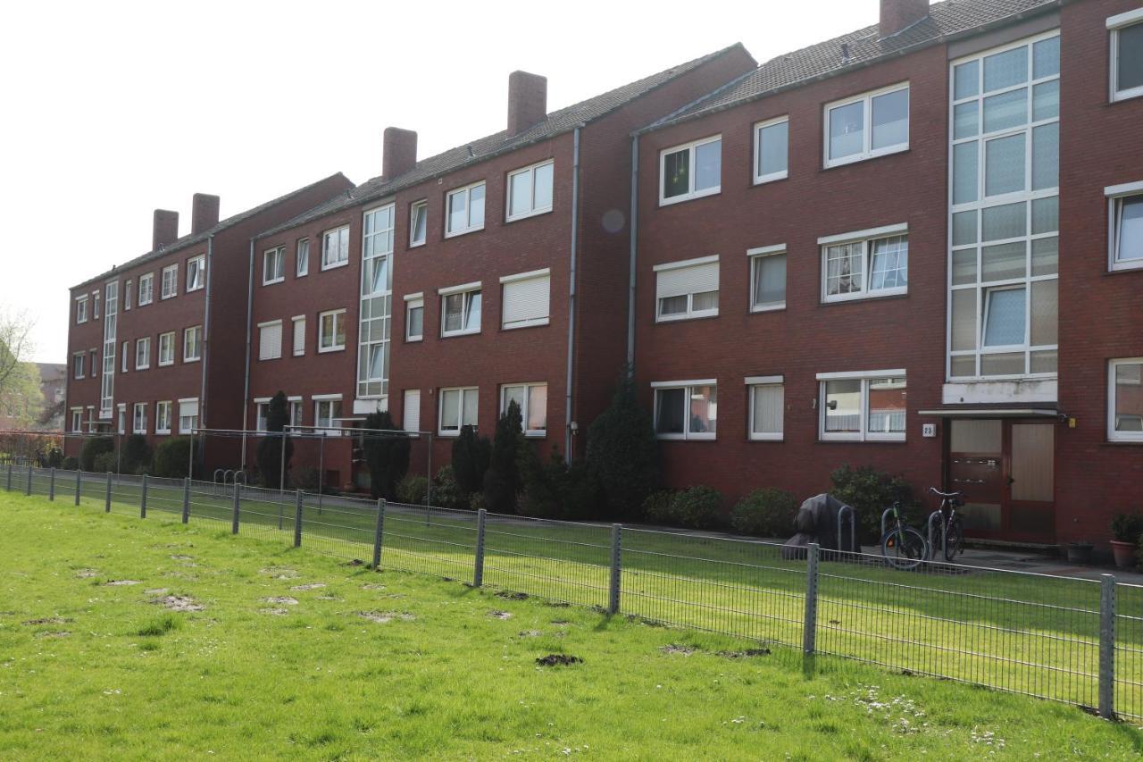 Ferienwohnung Wippsteert - 5 Sterne - Mit Balkon Und Pkw Stellplatz Emden Eksteriør billede